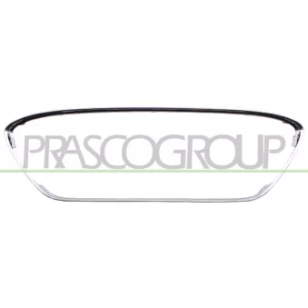 Baguette et bande protectrice, grille de radiateur PRASCO [FD3442305]