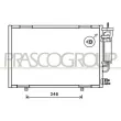 Condenseur, climatisation PRASCO [FD344C003]