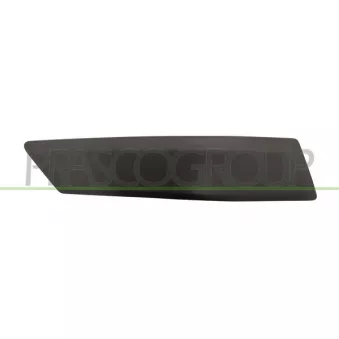 Baguette et bande protectrice, pare-chocs arrière gauche PRASCO FD3521254