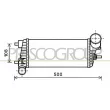 PRASCO FD428N001 - Intercooler, échangeur