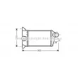 Intercooler, échangeur PRASCO [FD4354]