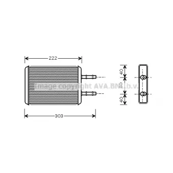PRASCO FD6355 - Système de chauffage