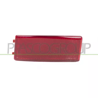 Réflecteur, feu de position/d'encombrement arrière gauche PRASCO OEM 1222991