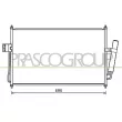 PRASCO FD719C003 - Condenseur, climatisation
