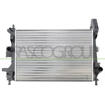 Radiateur, refroidissement du moteur PRASCO FD719R006 pour FORD FOCUS 1.0 EcoBoost - 100cv