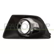 PRASCO FD7502134 - Grille de ventilation, pare-chocs