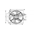 PRASCO FD7513 - Ventilateur, refroidissement du moteur