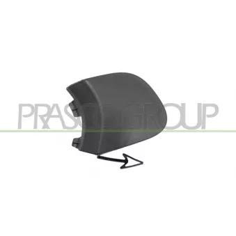 Capuchon, crochet de remorquage PRASCO FD7521236