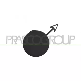 Capuchon, crochet de remorquage PRASCO FD7521286