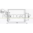 PRASCO FD804C001 - Condenseur, climatisation