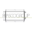 PRASCO FD930C001 - Condenseur, climatisation