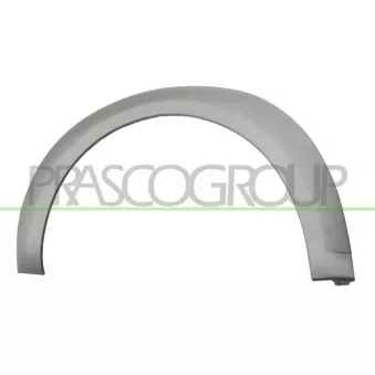 Baguette et bande protectrice, aile arrière droit PRASCO FD9341583