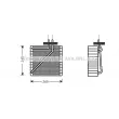 Évaporateur climatisation PRASCO [FDV271]