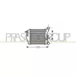 PRASCO FT030N003 - Intercooler, échangeur