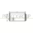 PRASCO FT040C001 - Condenseur, climatisation