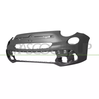 Pare-chocs PRASCO FT0441001 pour FIAT 500L 1.4 LPG - 120cv