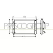 Radiateur, refroidissement du moteur PRASCO [FT113R010]