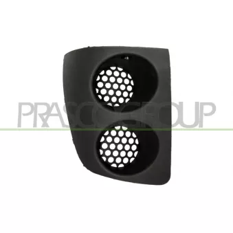 Grille de ventilation, pare-chocs avant droit PRASCO FT1142133