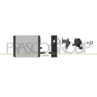 PRASCO FT119H001 - Système de chauffage