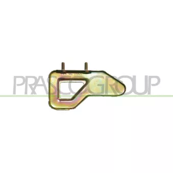 Support, pare-chocs PRASCO FT1211003 pour FIAT PANDA 1000 - 44cv