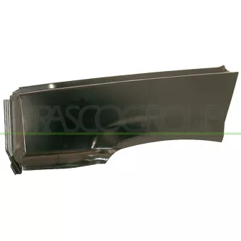 Aile avant gauche PRASCO FT1213004 pour FIAT PANDA 1000 - 44cv