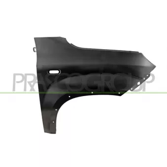 Aile avant droit PRASCO FT1243023 pour FIAT PANDA 1.3 D Multijet - 95cv