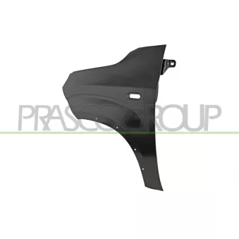 Aile avant gauche PRASCO FT1243024 pour FIAT PANDA 1.3 D Multijet - 95cv
