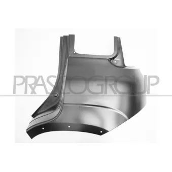 Aile arrière gauche PRASCO FT1243064