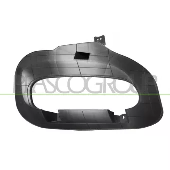 Cuvelage, projecteur principal PRASCO FT1251013 pour FIAT PANDA 1.3 D Multijet 4x4 - 80cv