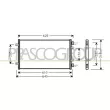 PRASCO FT133C003 - Condenseur, climatisation
