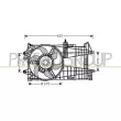 Ventilateur, refroidissement du moteur PRASCO [FT133F004]