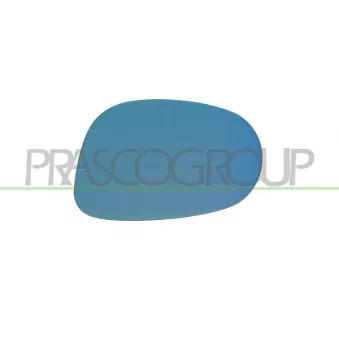 PRASCO FT1387504 - Verre de rétroviseur, rétroviseur extérieur