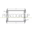 Radiateur, refroidissement du moteur PRASCO [FT138R002]