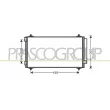 PRASCO FT152C001 - Condenseur, climatisation