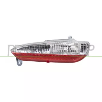 Feu antibrouillard arrière PRASCO FT3444353