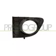 Grille de ventilation, pare-chocs avant gauche PRASCO [FT3462134]