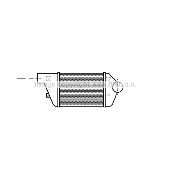 Intercooler, échangeur PRASCO [FT4113]