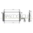 PRASCO FT420C001 - Condenseur, climatisation