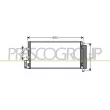 PRASCO FT440C001 - Condenseur, climatisation