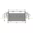 PRASCO FT520N001 - Intercooler, échangeur