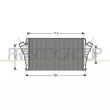 PRASCO FT520N002 - Intercooler, échangeur