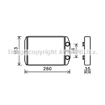 PRASCO FT6395 - Système de chauffage