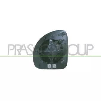 Verre de rétroviseur, rétroviseur extérieur PRASCO OEM 71715694