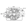 Ventilateur, refroidissement du moteur PRASCO [FT7602]