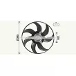 Ventilateur, refroidissement du moteur PRASCO [FT7617]