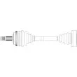 GENERAL RICAMBI AR3089 - Arbre de transmission