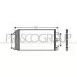 PRASCO FT909C004 - Condenseur, climatisation