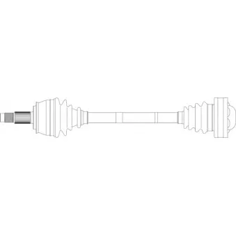 GENERAL RICAMBI AR3109 - Arbre de transmission