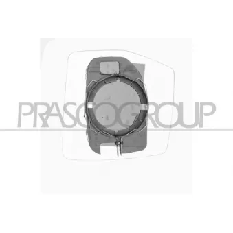 Verre de rétroviseur, rétroviseur extérieur PRASCO OEM 8151V5