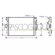 PRASCO FT926R007 - Radiateur, refroidissement du moteur